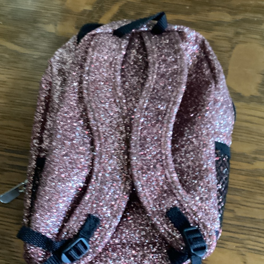 Sparkle Infinity American girl Backpack - Pink Glitter - Picture 2 of 4